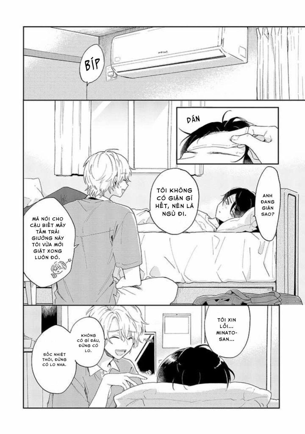 Minato Shouji Coin Laundry 1 trang 16