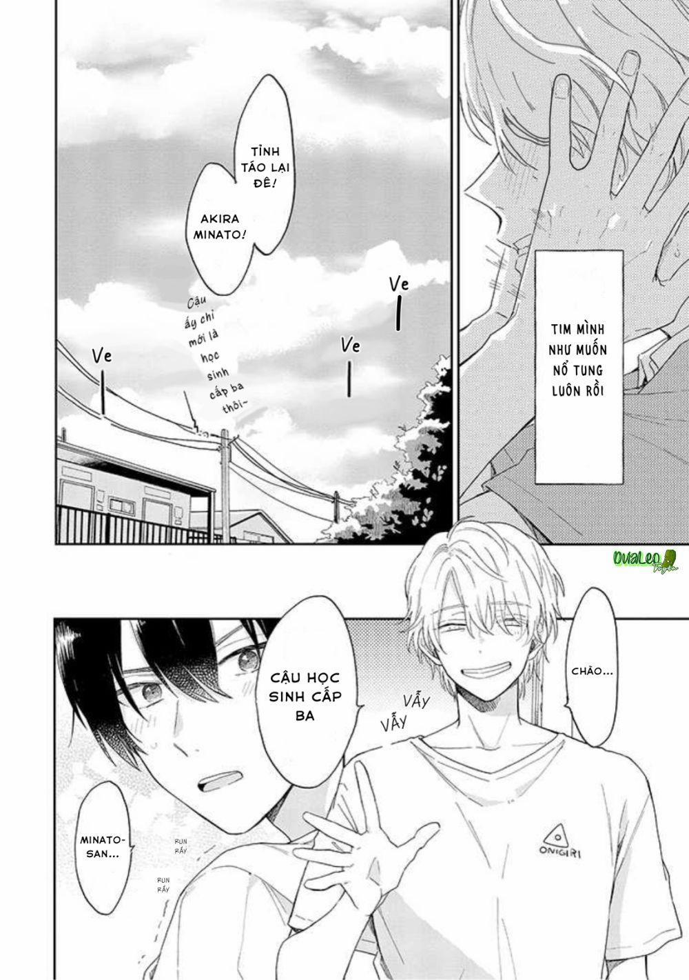 Minato Shouji Coin Laundry 1 trang 20