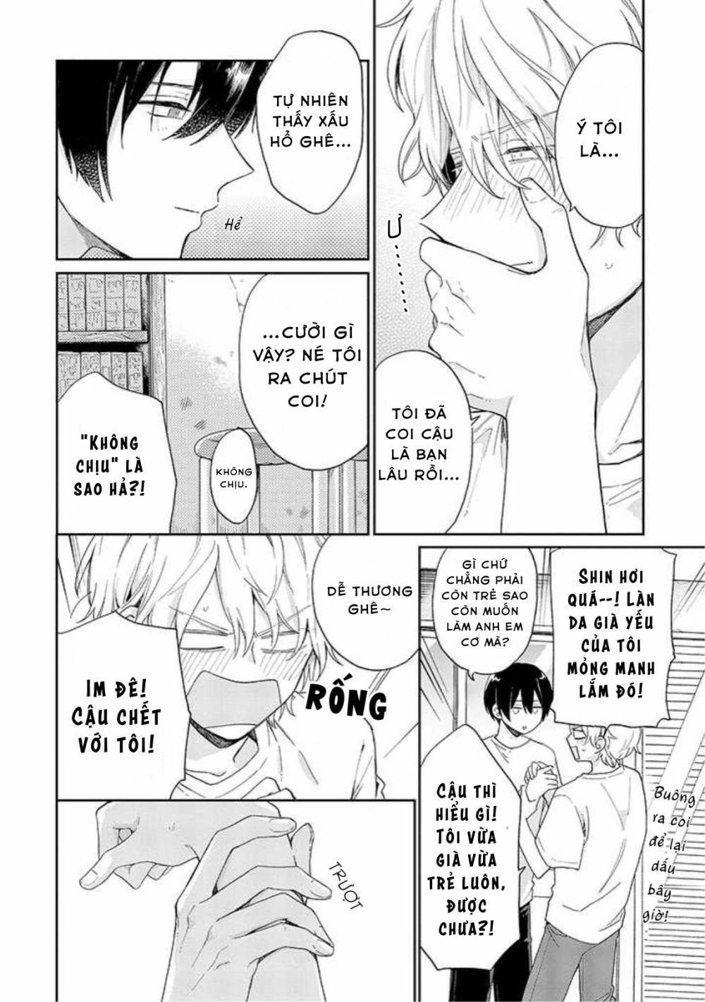 Minato Shouji Coin Laundry 1 trang 30