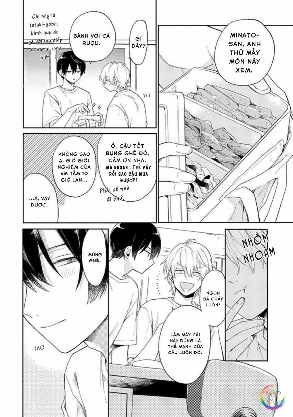 Minato Shouji Coin Laundry 1 trang 32