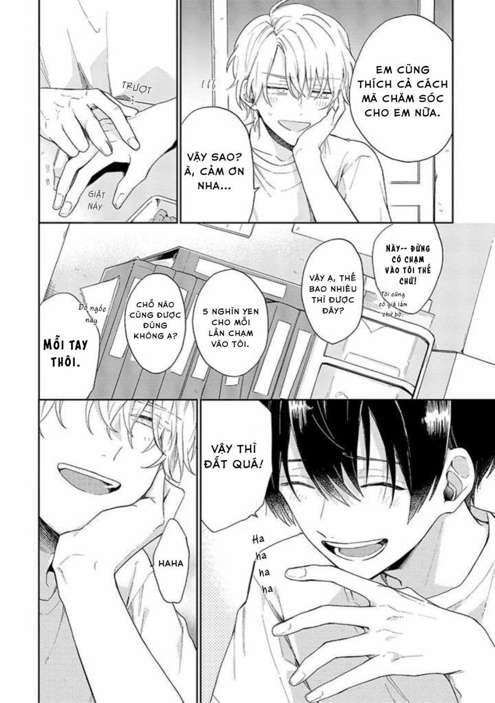 Minato Shouji Coin Laundry 1 trang 34