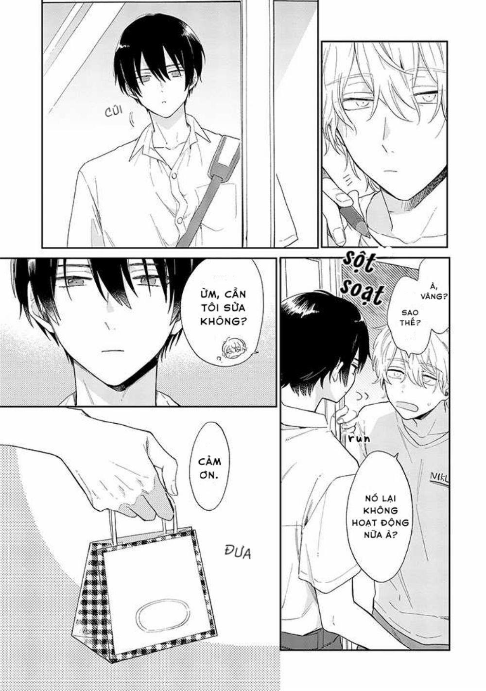 Minato Shouji Coin Laundry 1 trang 5