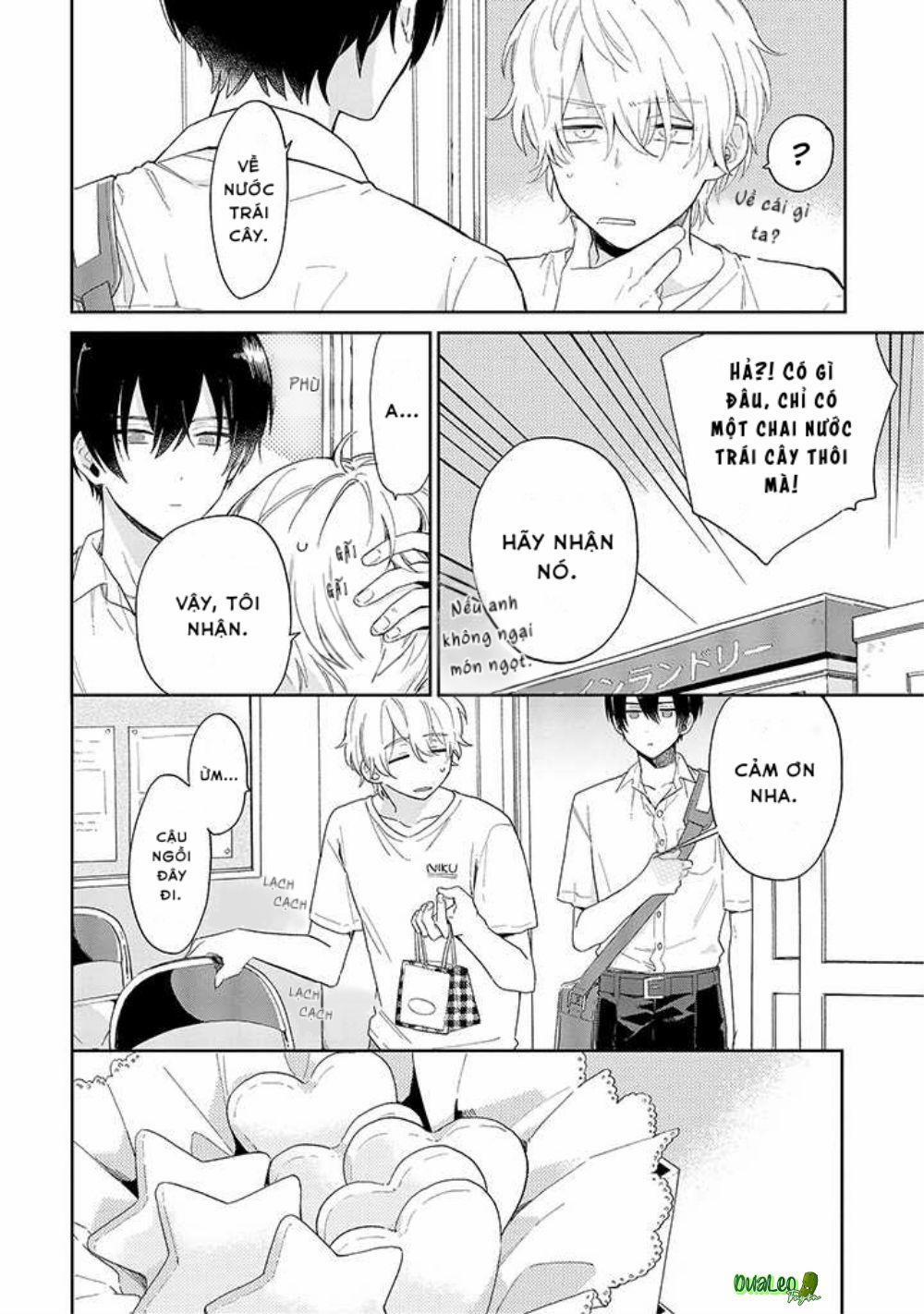 Minato Shouji Coin Laundry 1 trang 6