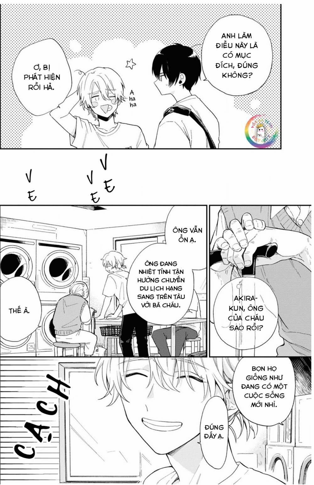 Minato Shouji Coin Laundry 2 trang 11