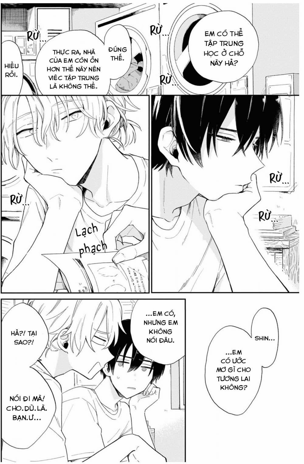 Minato Shouji Coin Laundry 2 trang 15