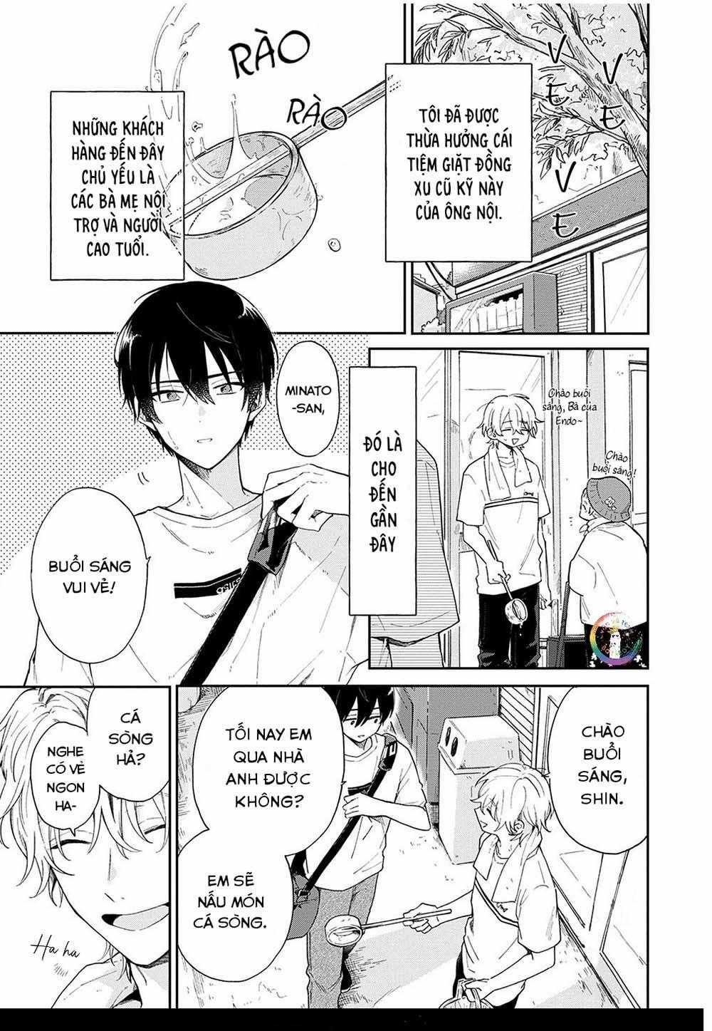 Minato Shouji Coin Laundry 2 trang 2