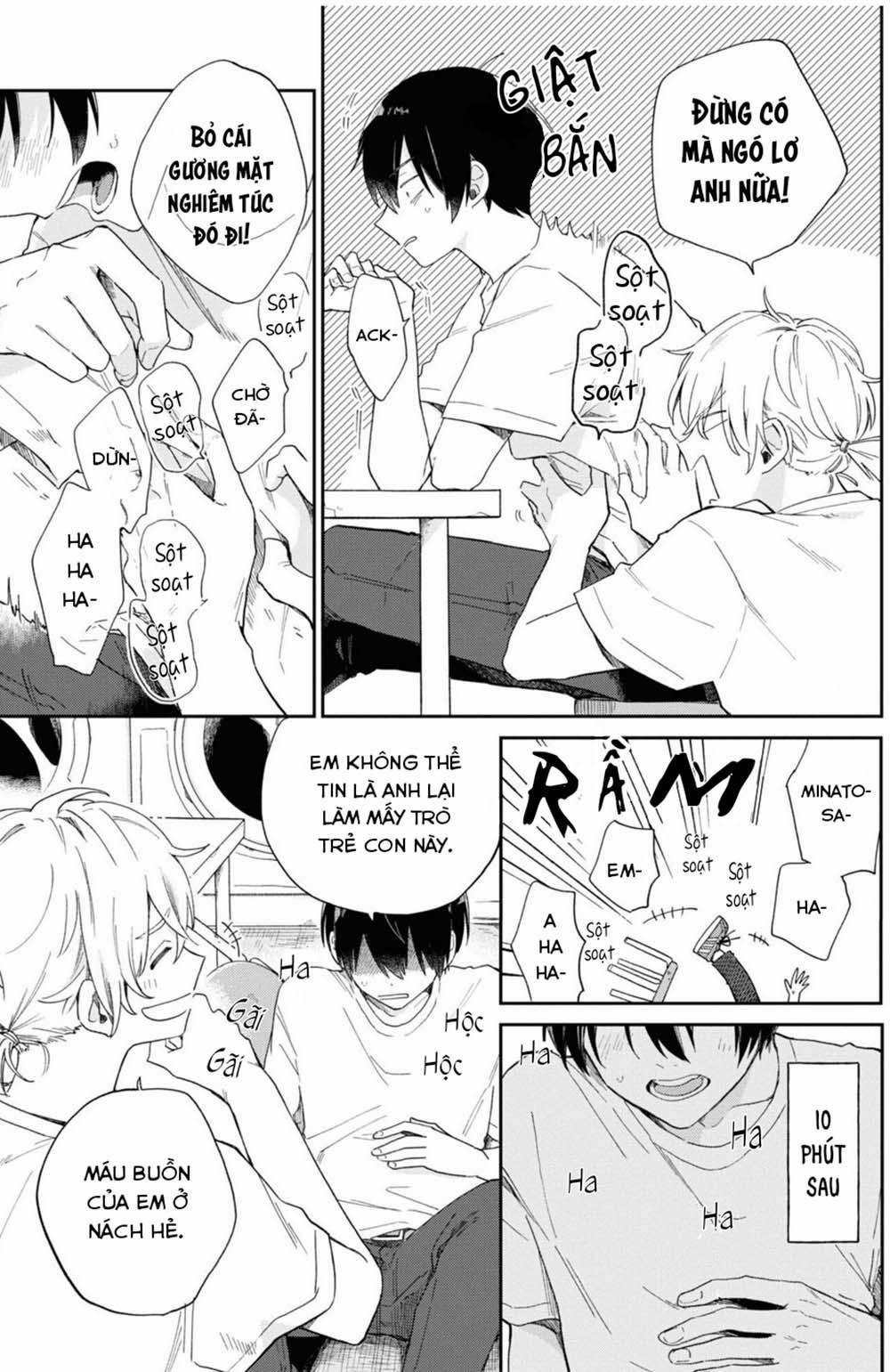 Minato Shouji Coin Laundry 2 trang 22