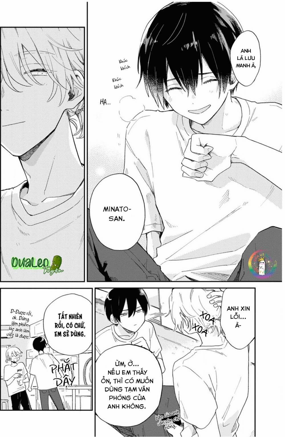 Minato Shouji Coin Laundry 2 trang 23