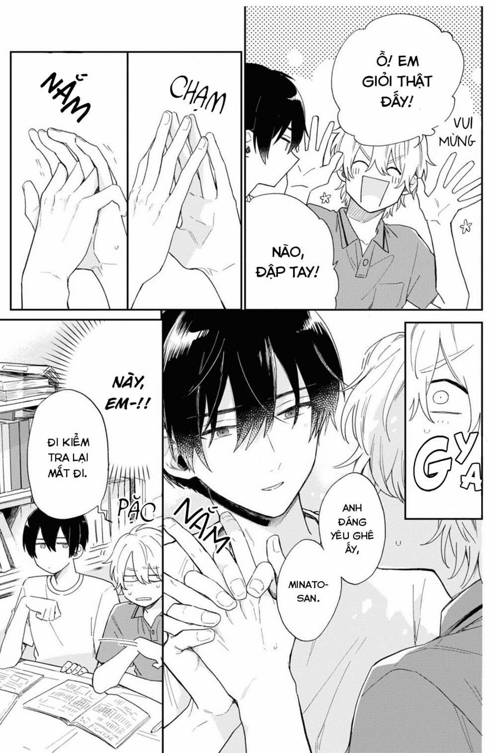 Minato Shouji Coin Laundry 2 trang 28