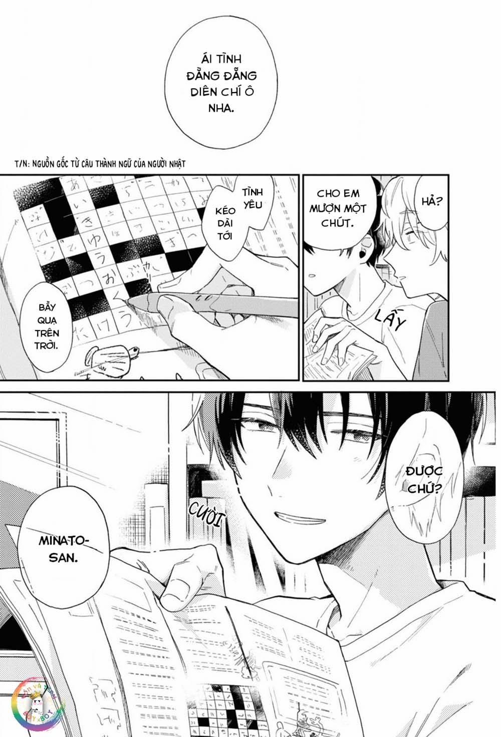 Minato Shouji Coin Laundry 2 trang 29