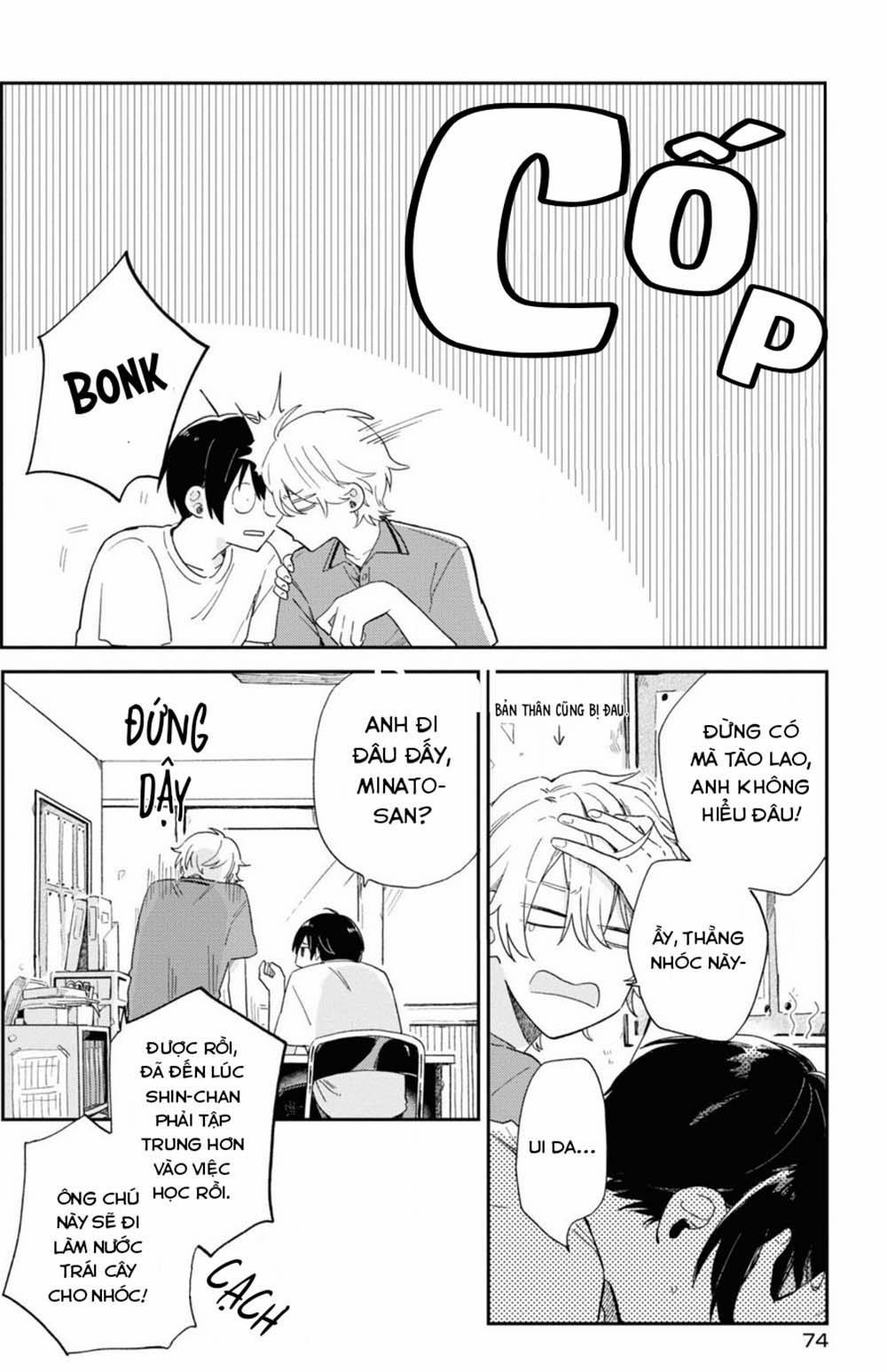 Minato Shouji Coin Laundry 2 trang 31