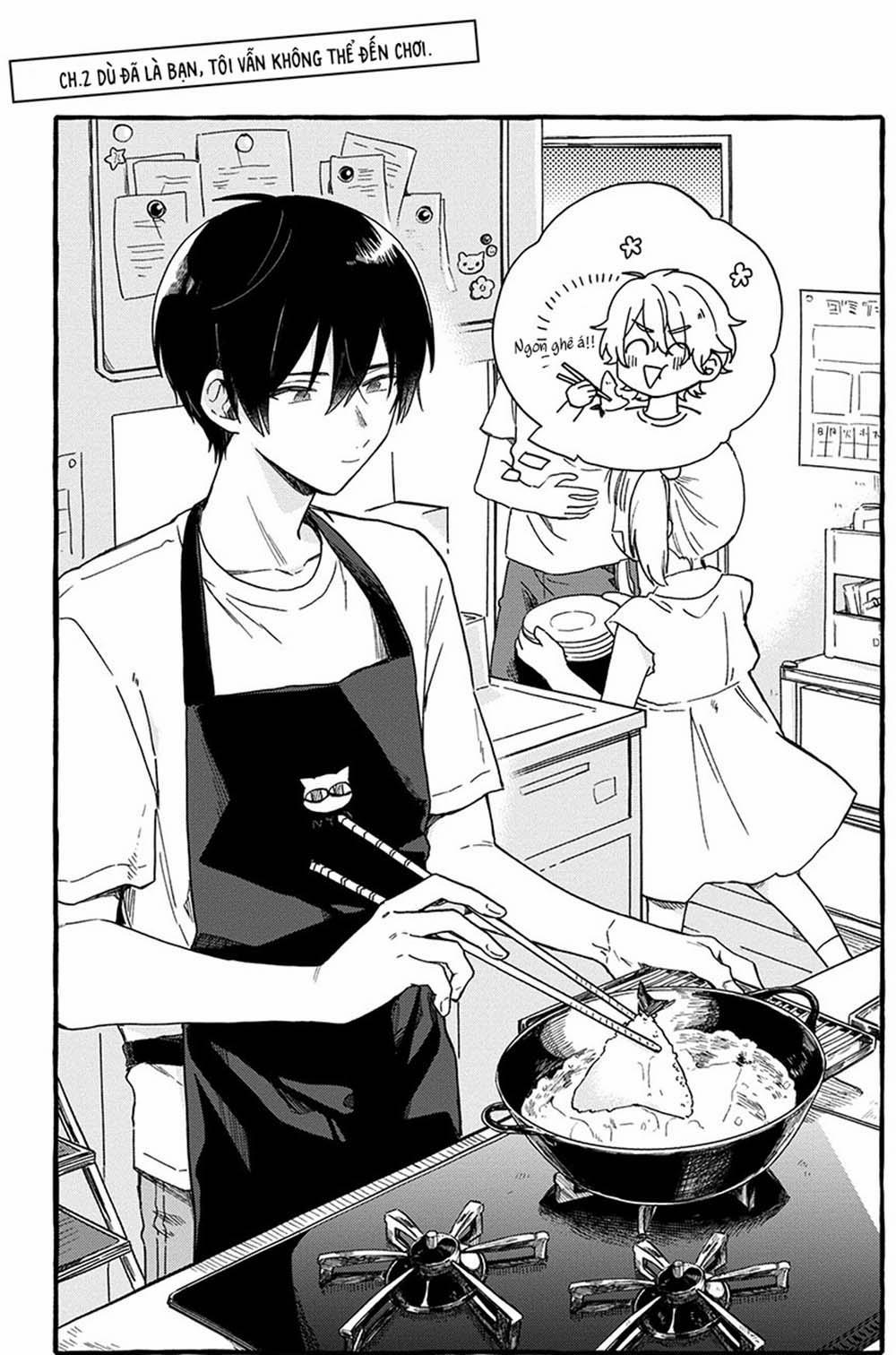 Minato Shouji Coin Laundry 2 trang 4