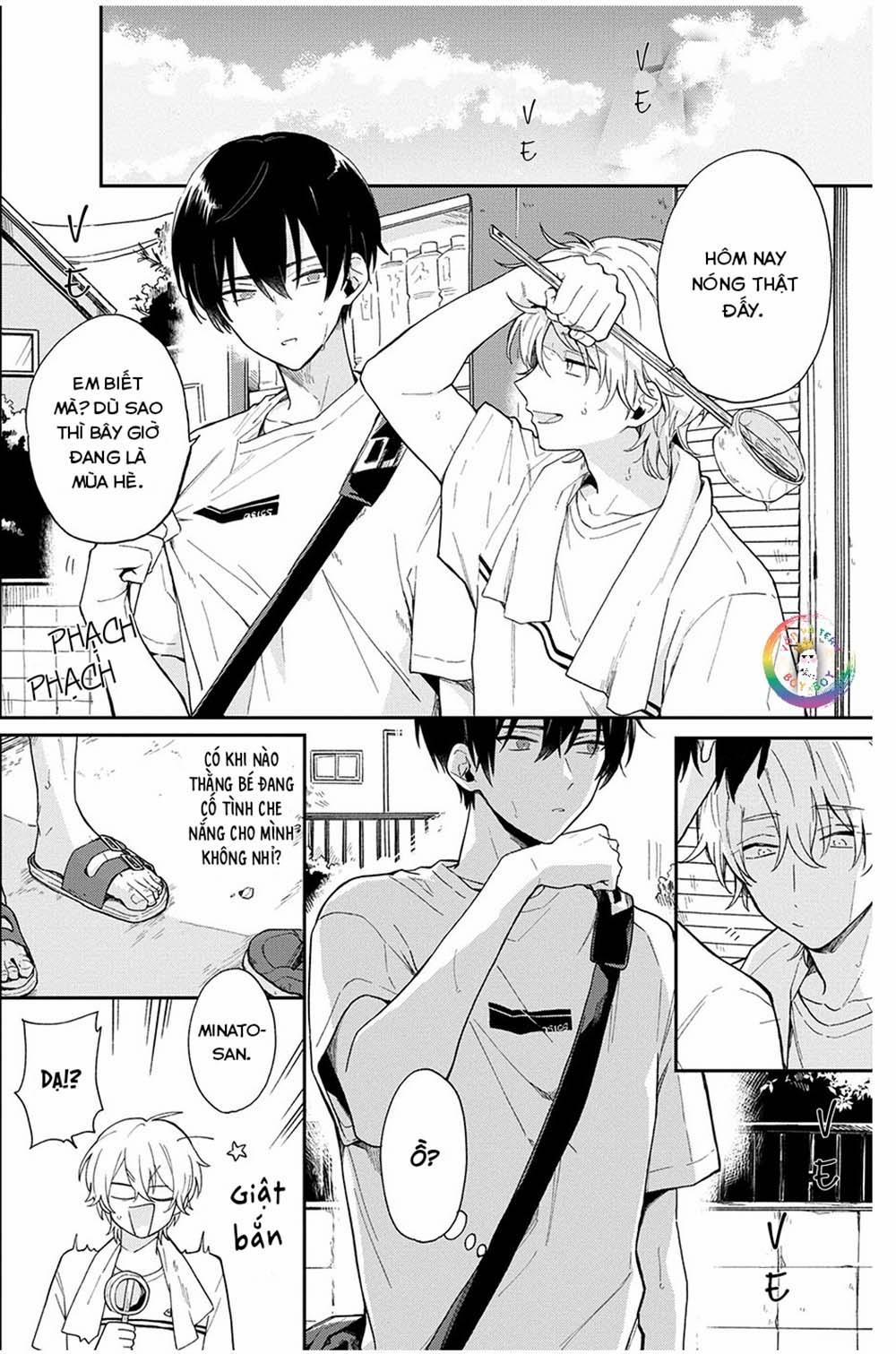 Minato Shouji Coin Laundry 2 trang 5