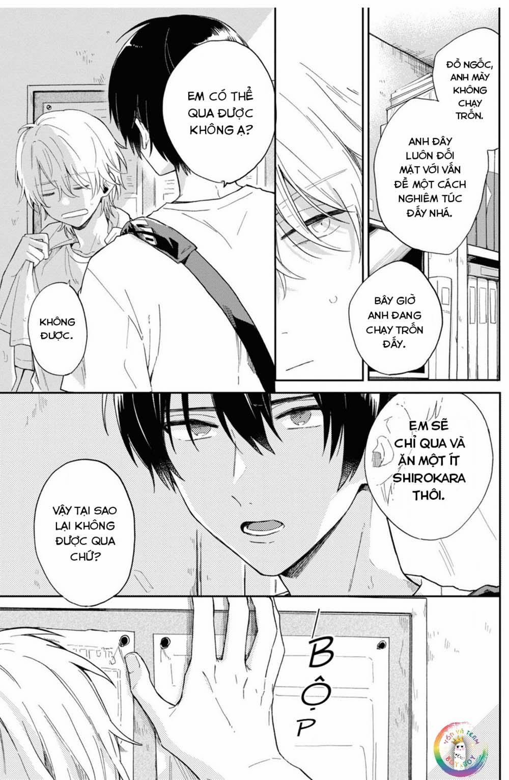 Minato Shouji Coin Laundry 2 trang 8