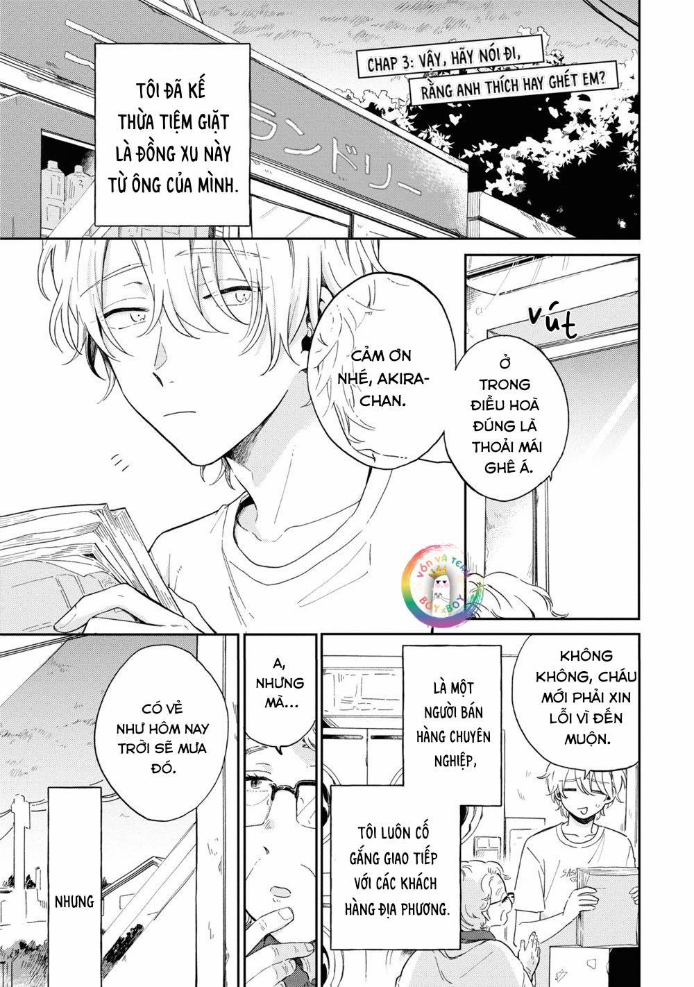 Minato Shouji Coin Laundry 3 trang 1