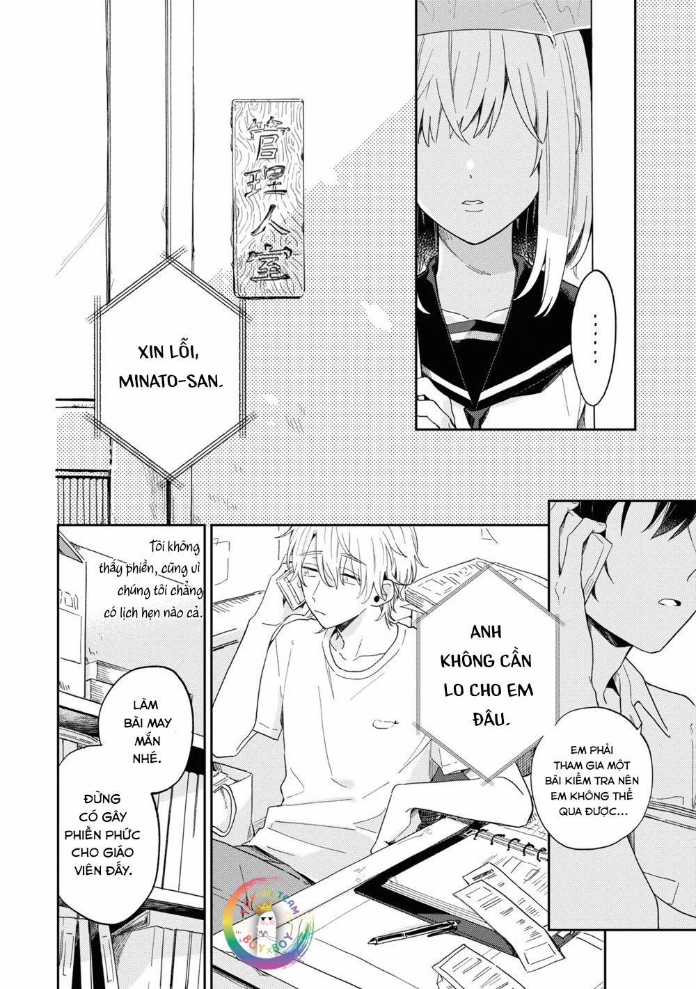 Minato Shouji Coin Laundry 3 trang 10