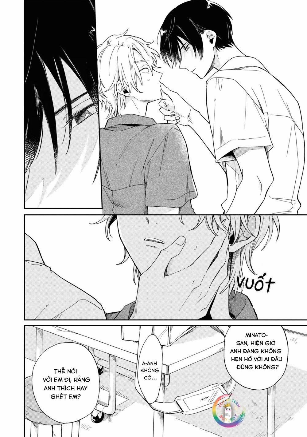 Minato Shouji Coin Laundry 3 trang 22