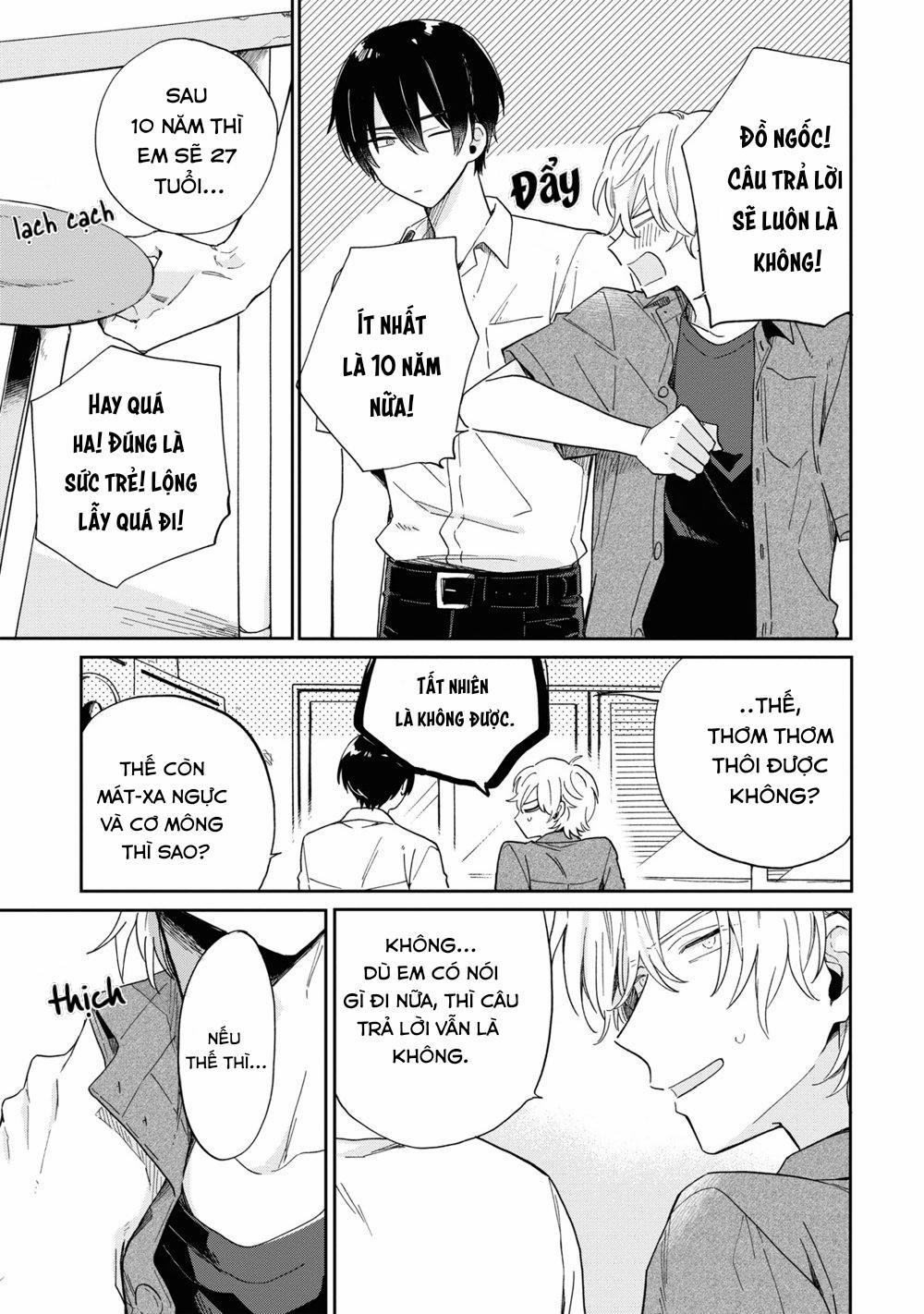 Minato Shouji Coin Laundry 3 trang 27