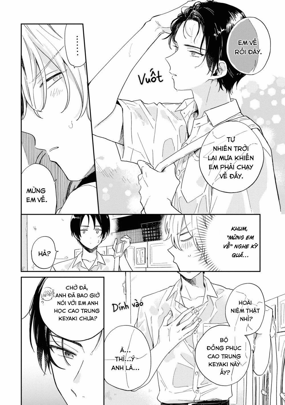 Minato Shouji Coin Laundry 3 trang 6