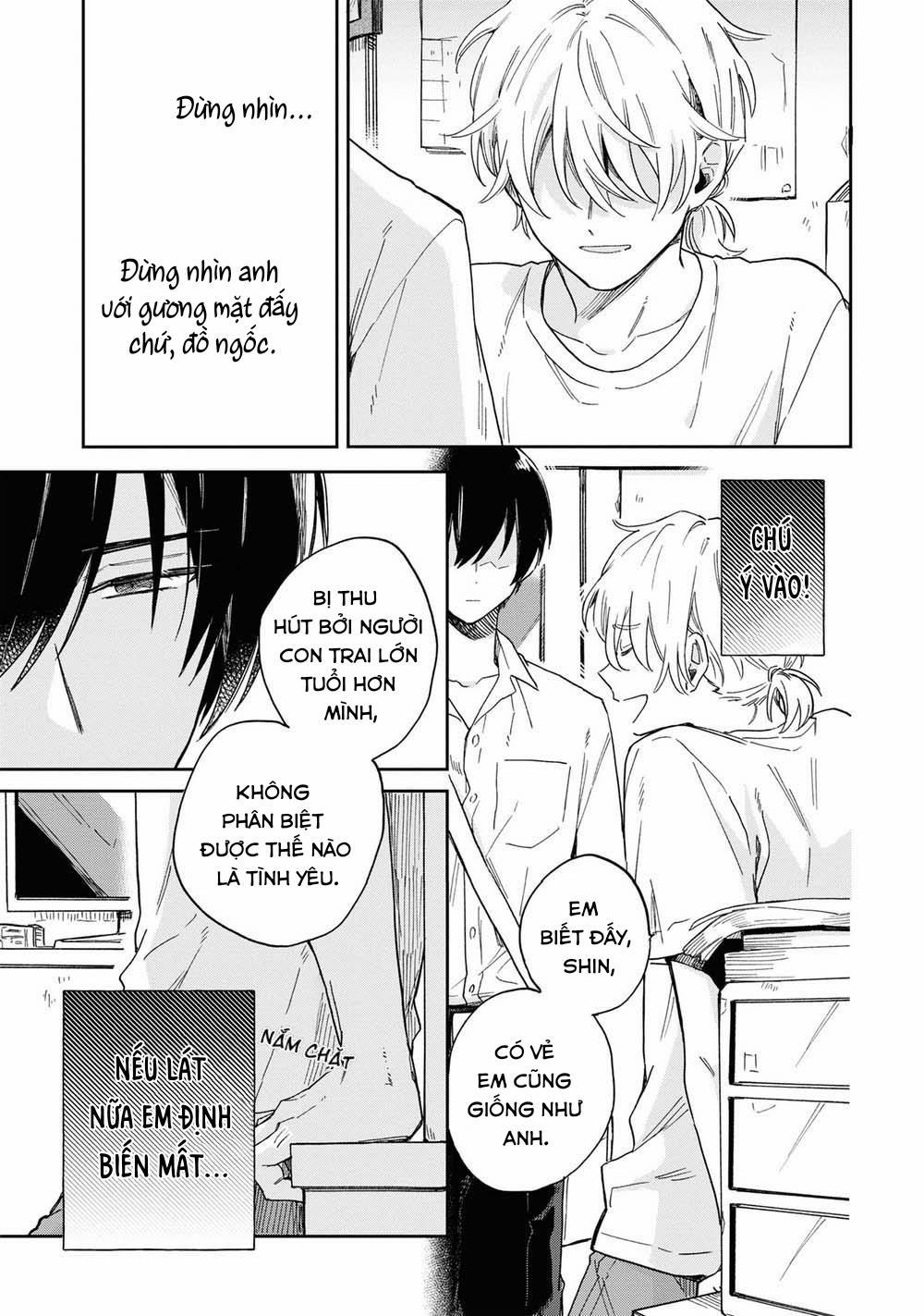 Minato Shouji Coin Laundry 4 trang 11