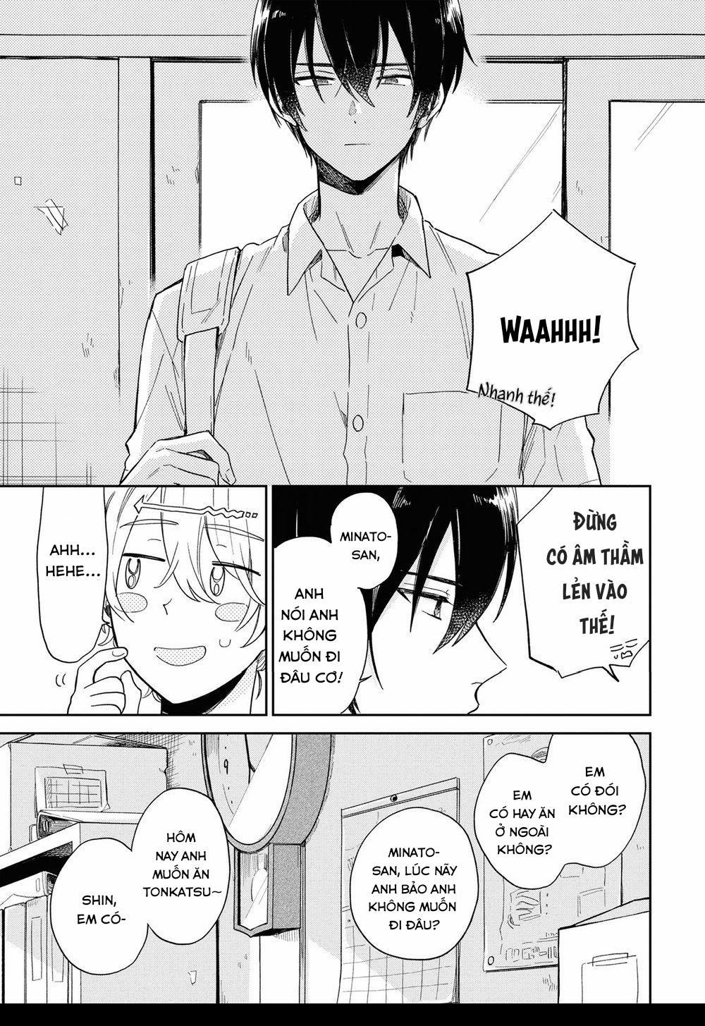 Minato Shouji Coin Laundry 4 trang 5