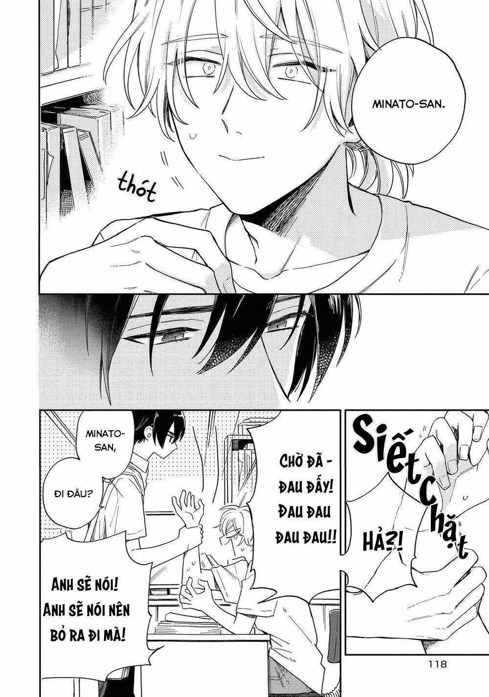 Minato Shouji Coin Laundry 4 trang 6