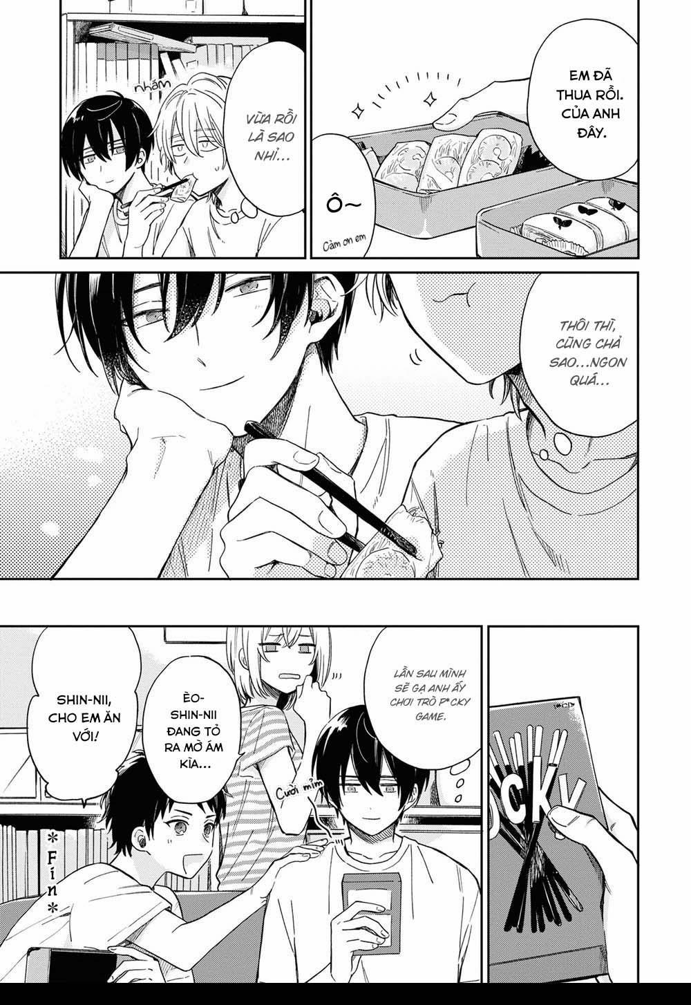 Minato Shouji Coin Laundry 5.5 trang 7