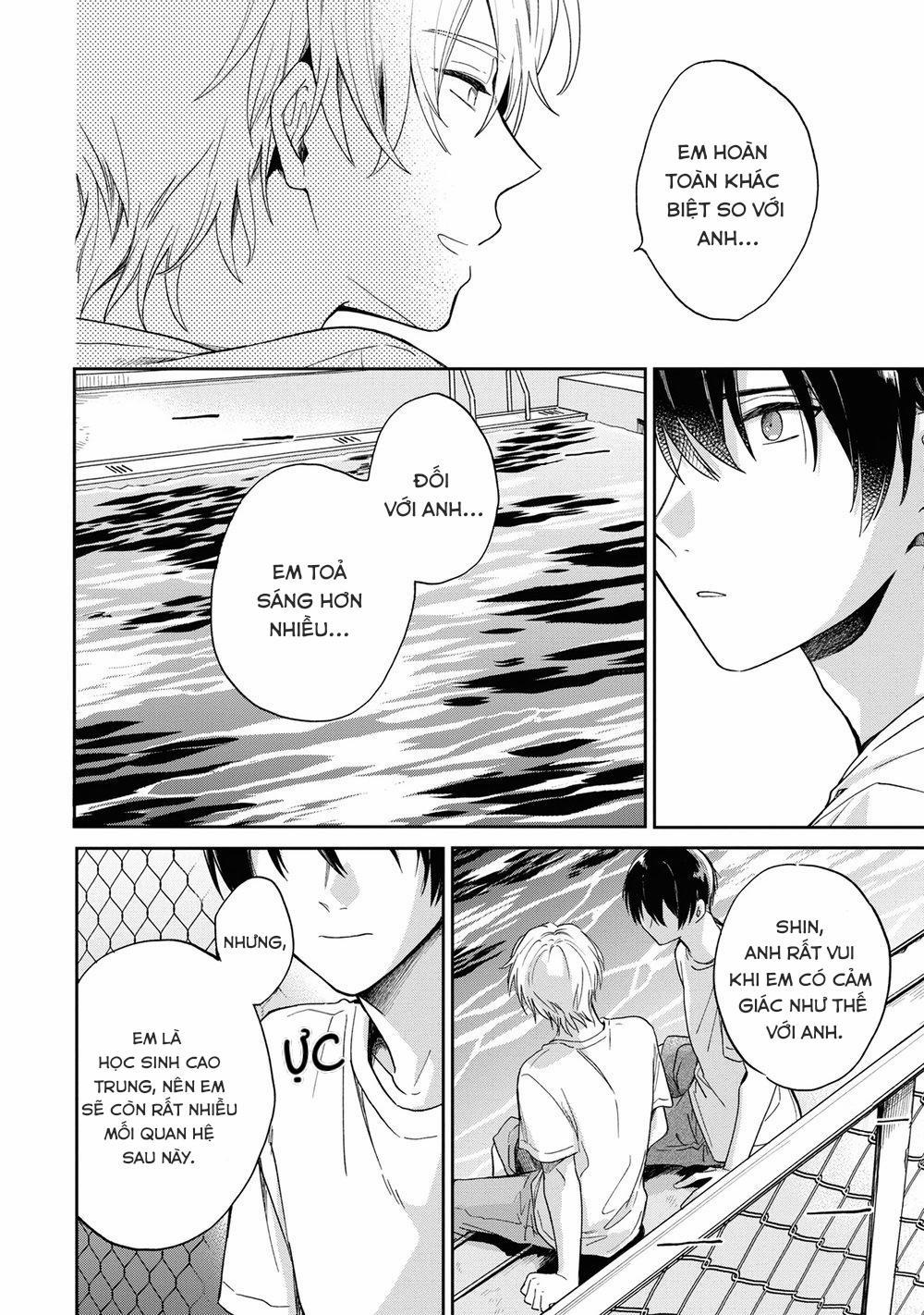 Minato Shouji Coin Laundry 5 END trang 14