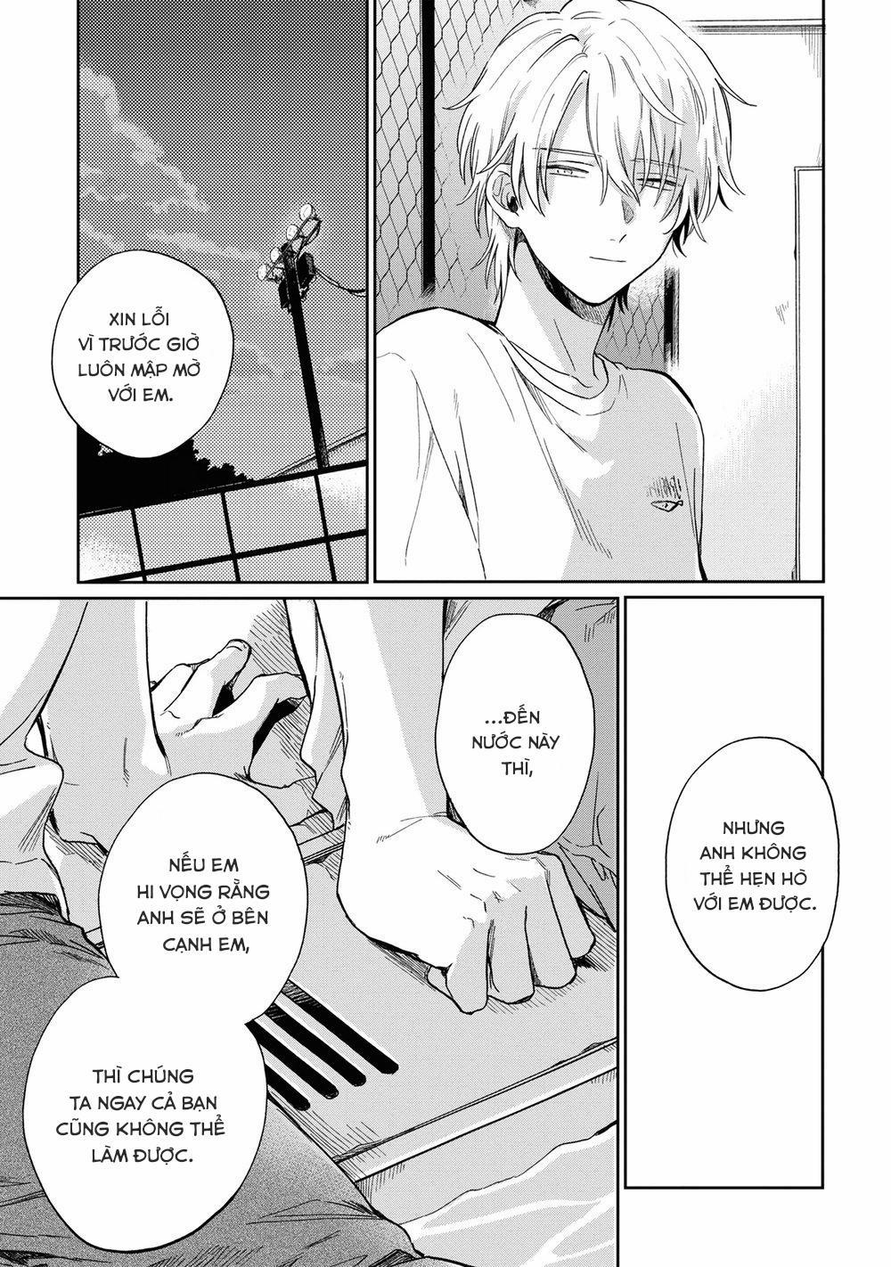 Minato Shouji Coin Laundry 5 END trang 15