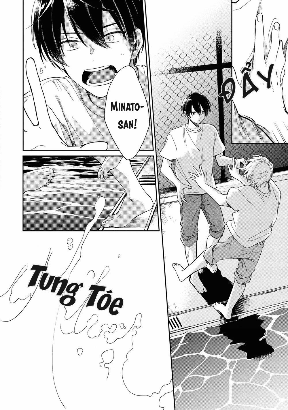 Minato Shouji Coin Laundry 5 END trang 24