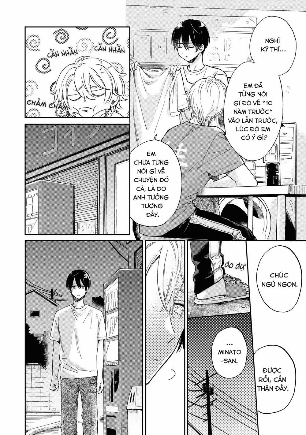 Minato Shouji Coin Laundry 5 trang 31