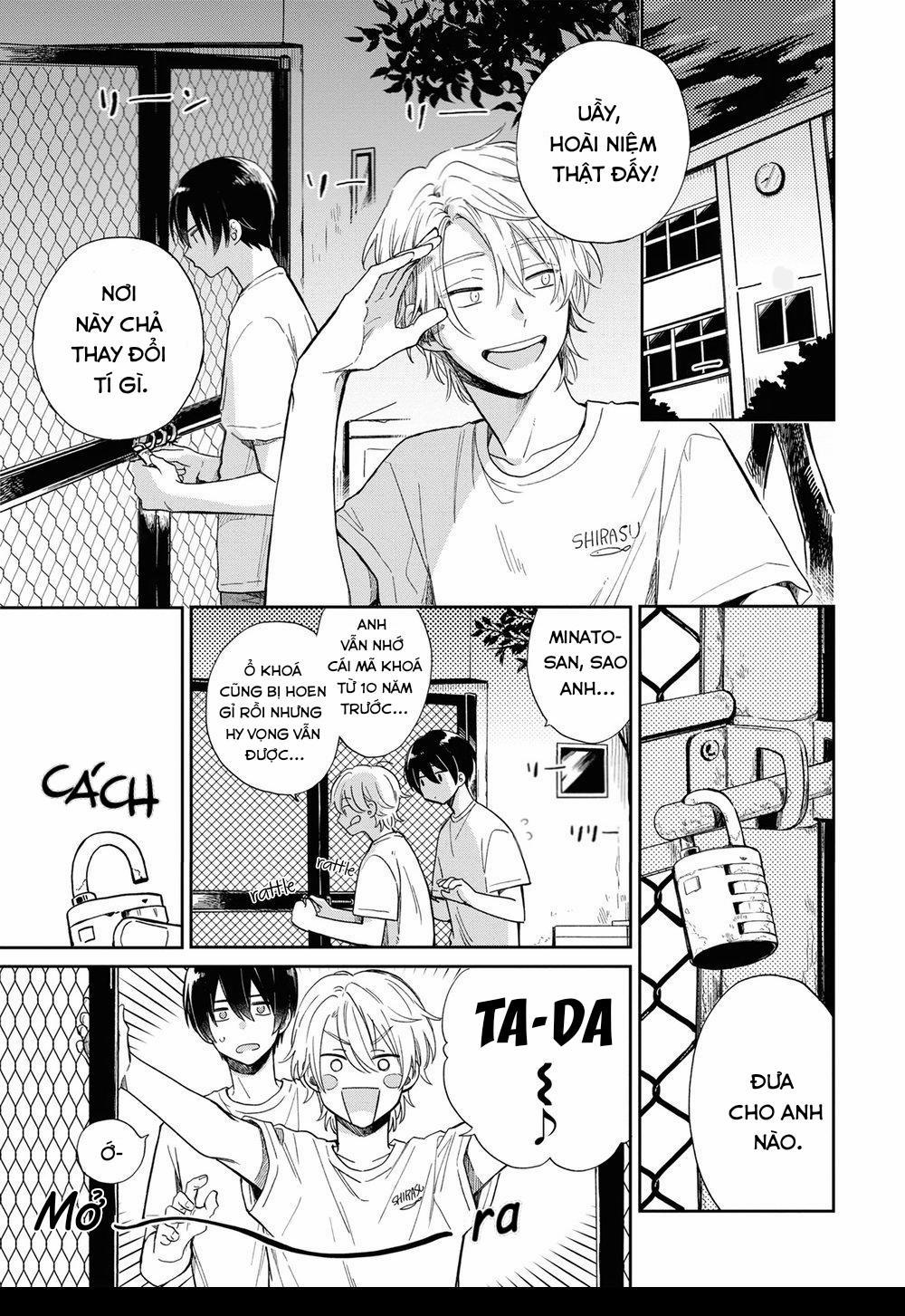 Minato Shouji Coin Laundry 5 trang 4