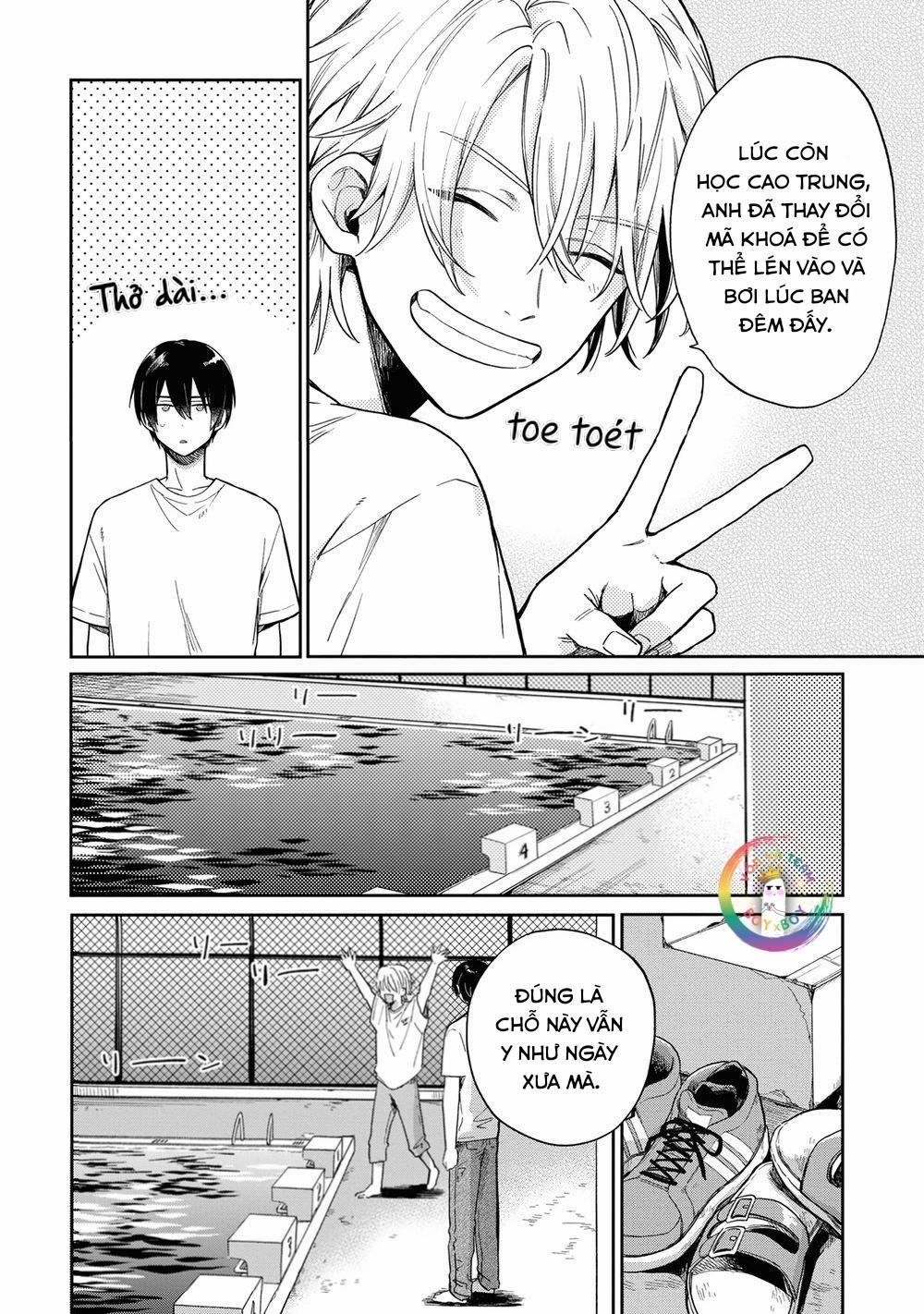 Minato Shouji Coin Laundry 5 trang 5