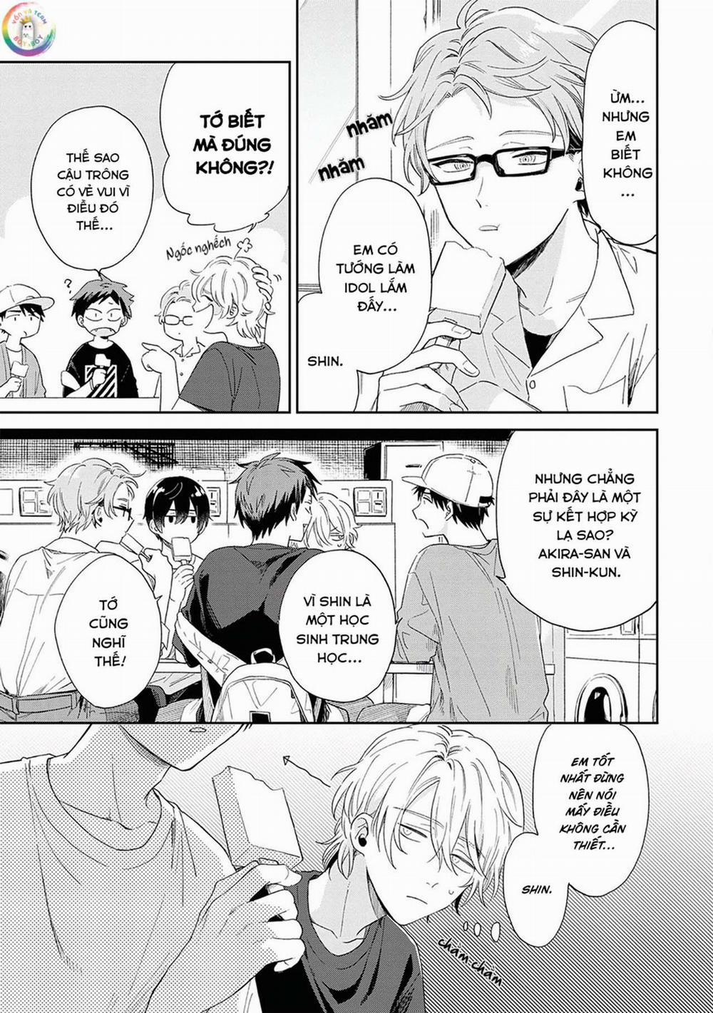 Minato Shouji Coin Laundry 6 ss2 trang 11