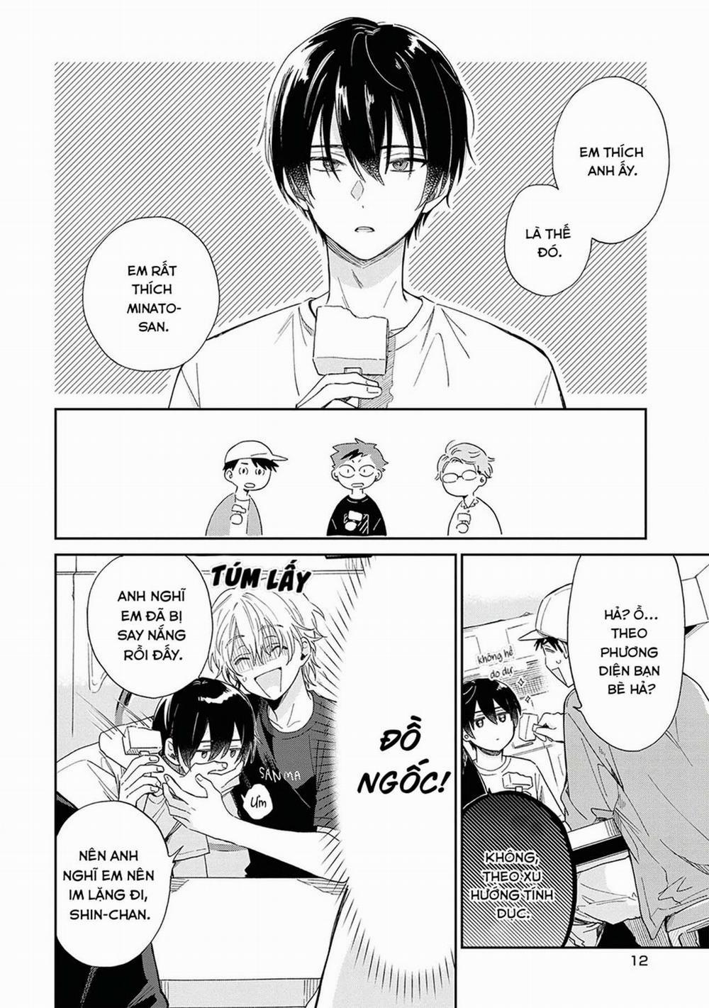 Minato Shouji Coin Laundry 6 ss2 trang 12