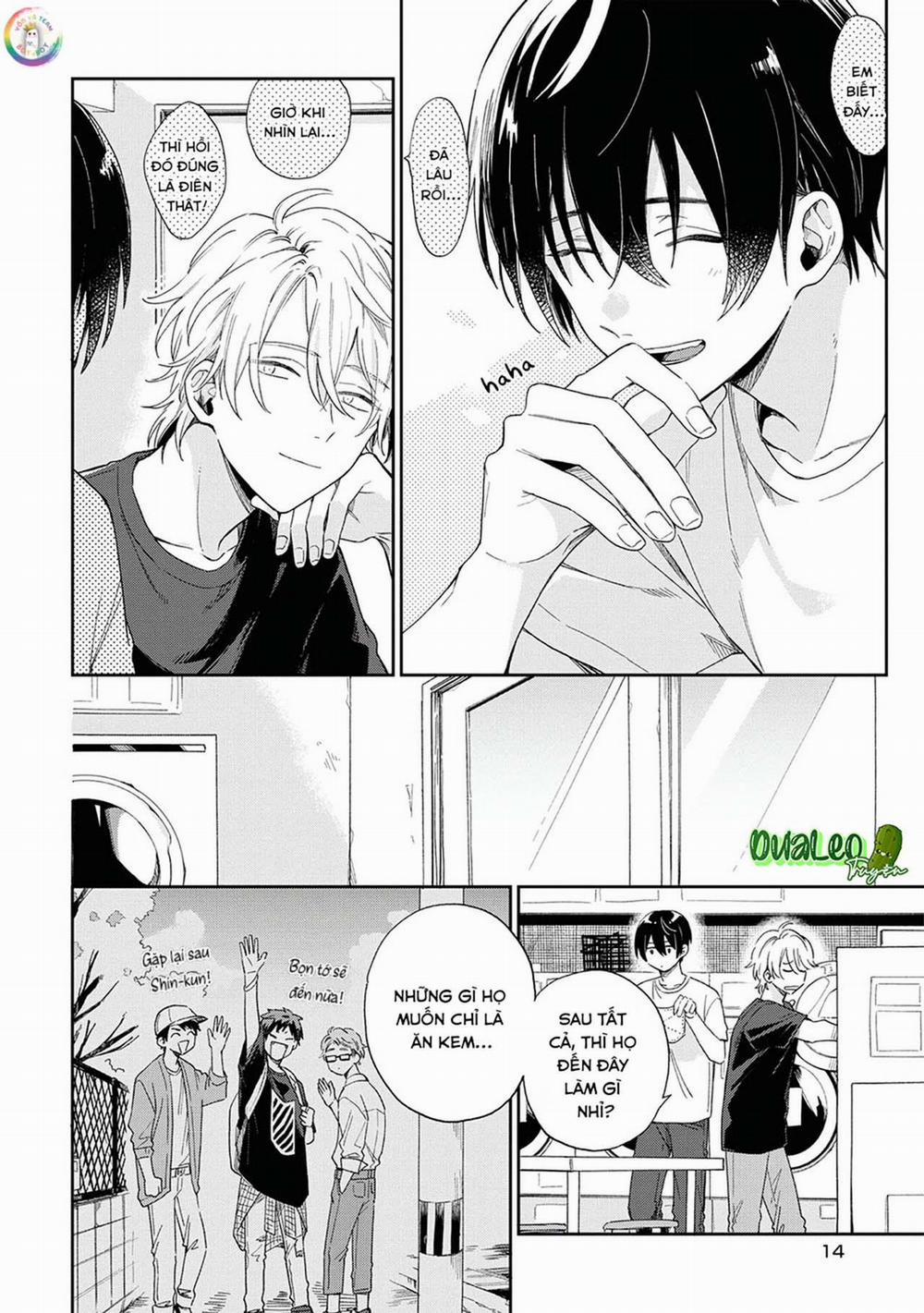 Minato Shouji Coin Laundry 6 ss2 trang 14