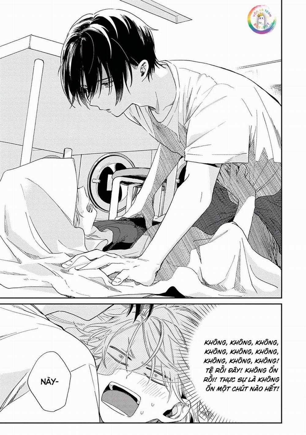 Minato Shouji Coin Laundry 6 ss2 trang 17