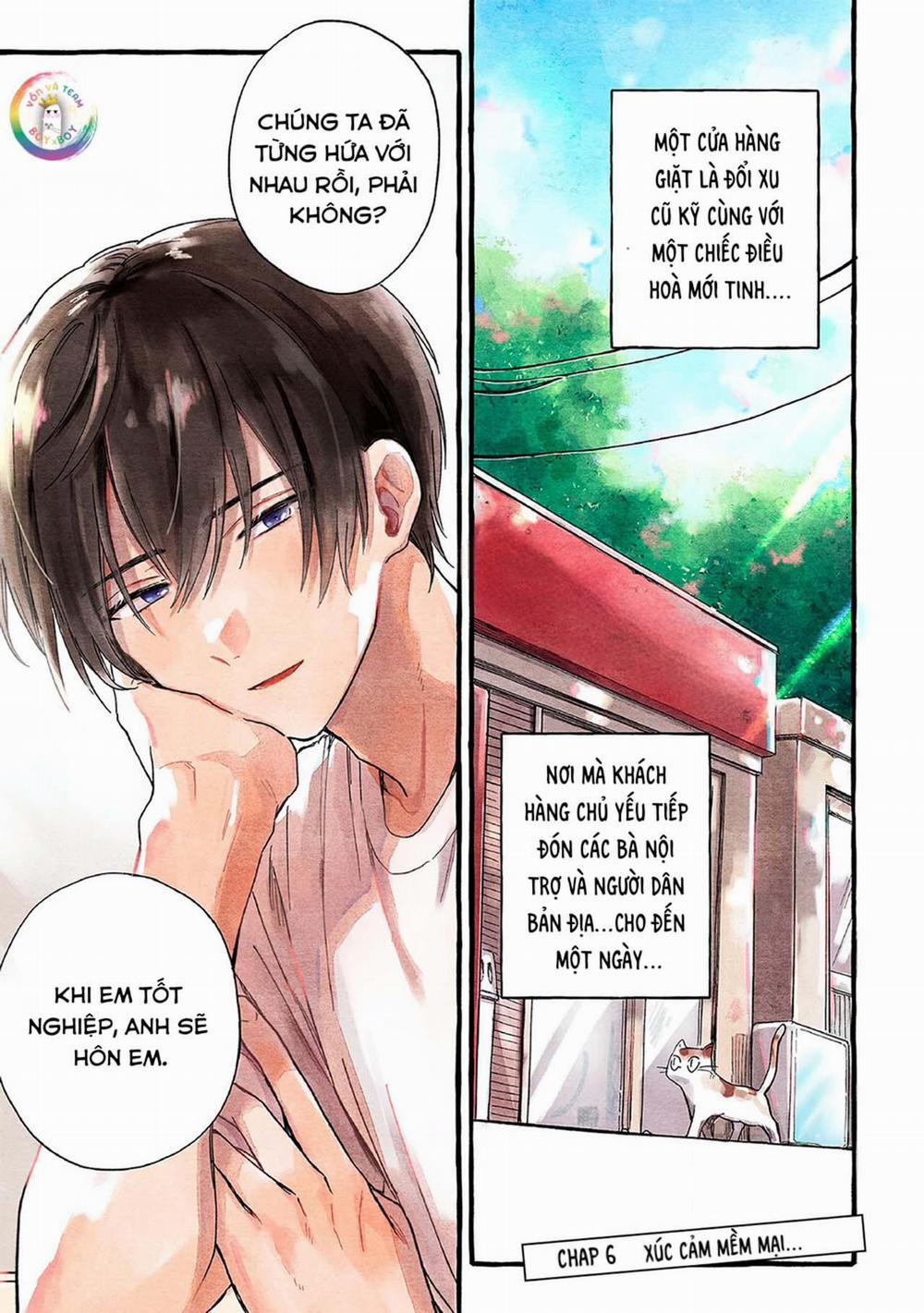 Minato Shouji Coin Laundry 6 ss2 trang 2