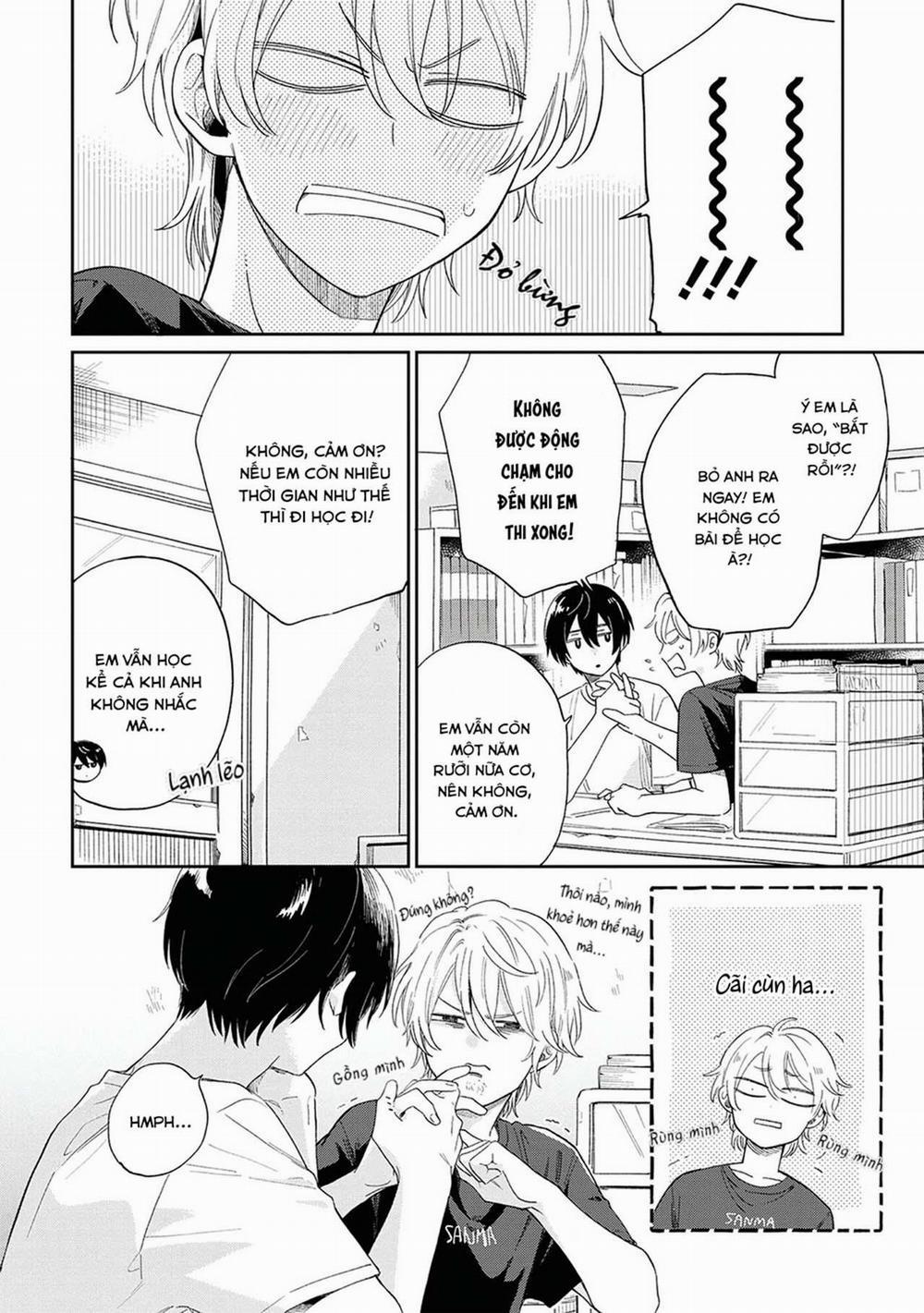 Minato Shouji Coin Laundry 6 ss2 trang 8