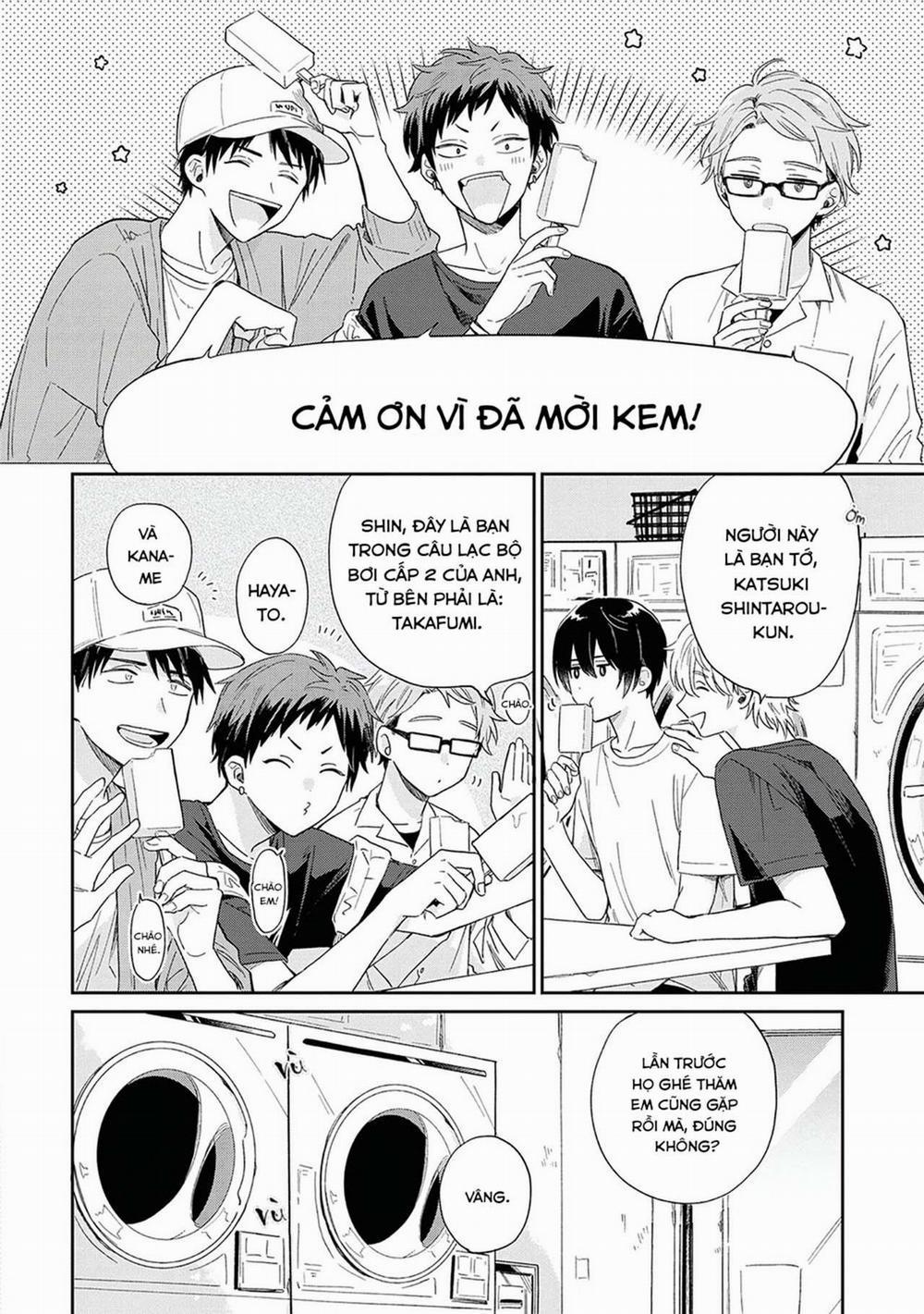 Minato Shouji Coin Laundry 6 trang 10