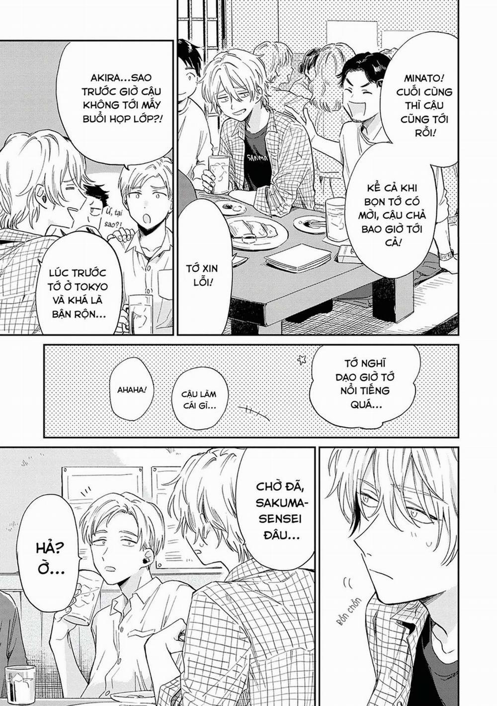 Minato Shouji Coin Laundry 6 trang 25