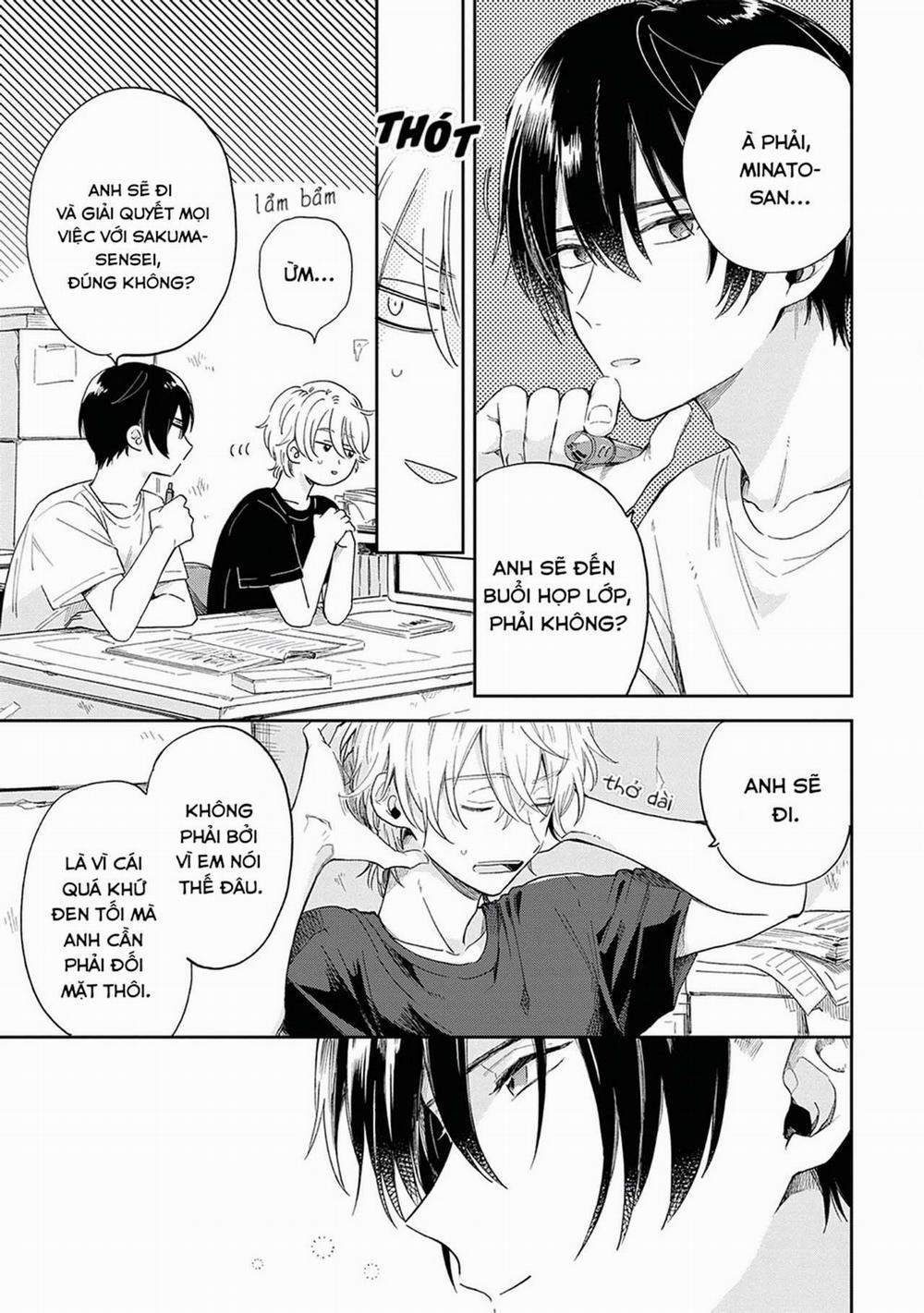 Minato Shouji Coin Laundry 6 trang 5