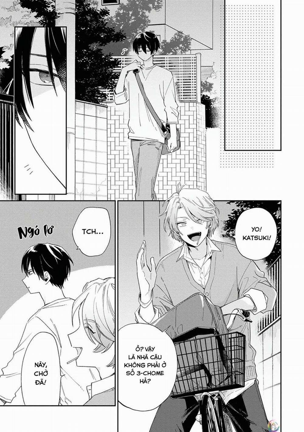 Minato Shouji Coin Laundry 7 trang 13