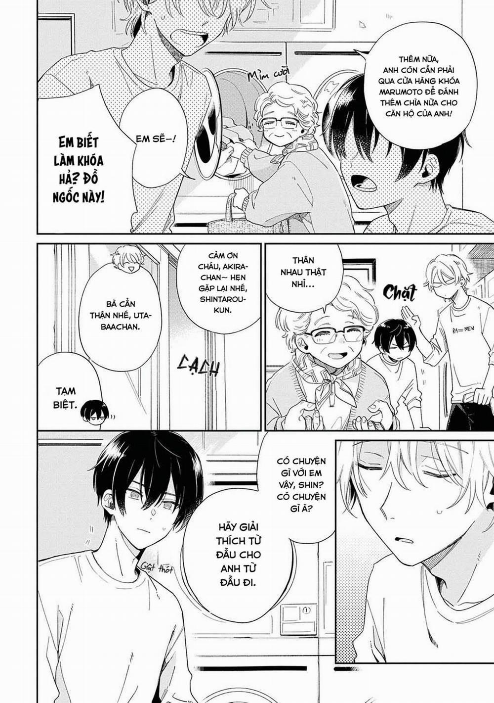 Minato Shouji Coin Laundry 7 trang 20