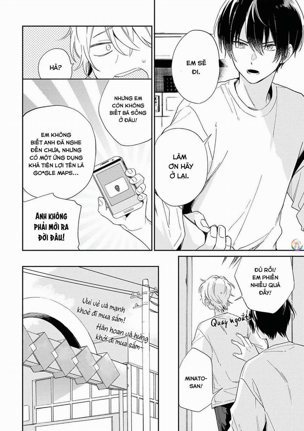 Minato Shouji Coin Laundry 7 trang 22