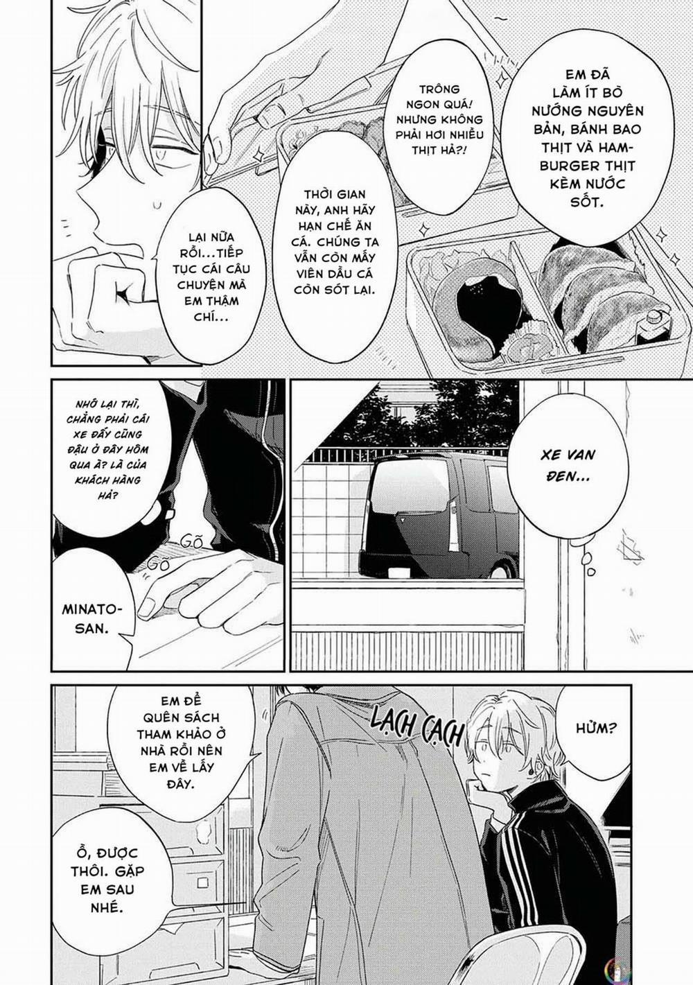 Minato Shouji Coin Laundry 8 trang 17