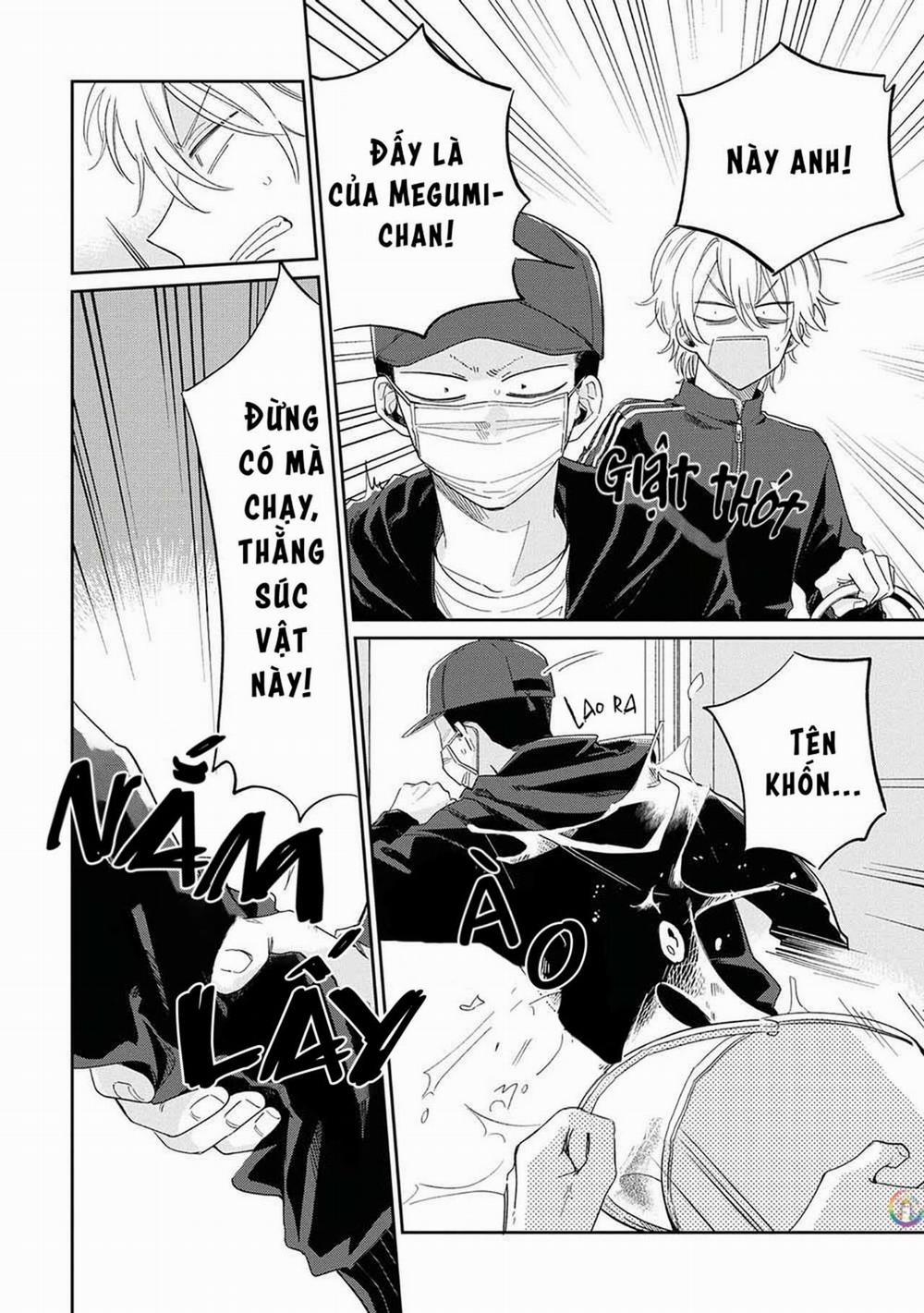 Minato Shouji Coin Laundry 8 trang 19