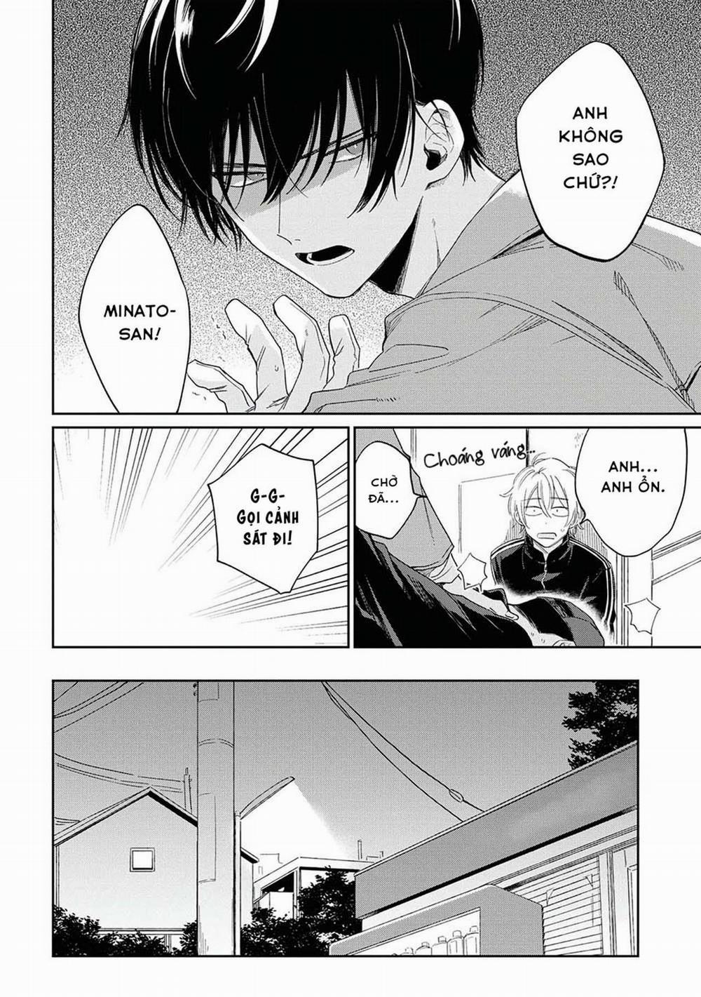 Minato Shouji Coin Laundry 8 trang 23