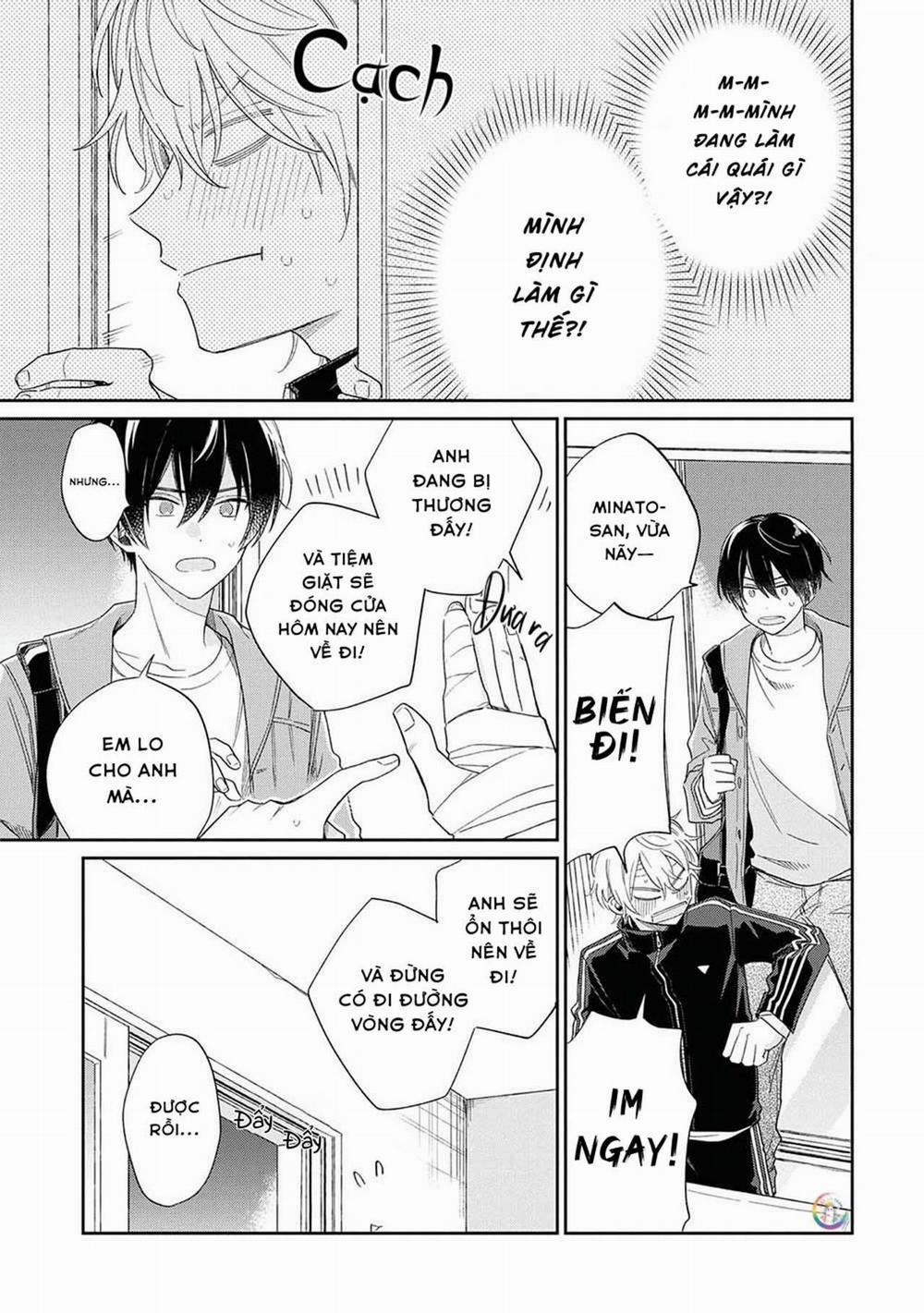 Minato Shouji Coin Laundry 8 trang 29