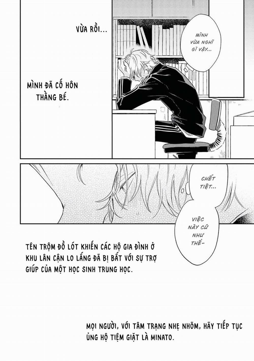 Minato Shouji Coin Laundry 8 trang 30